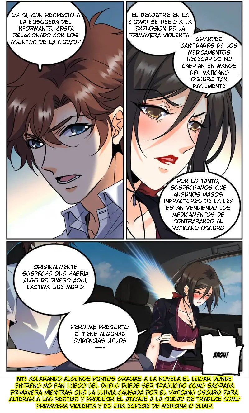 Versatile Mage Capitulo 115 página 9