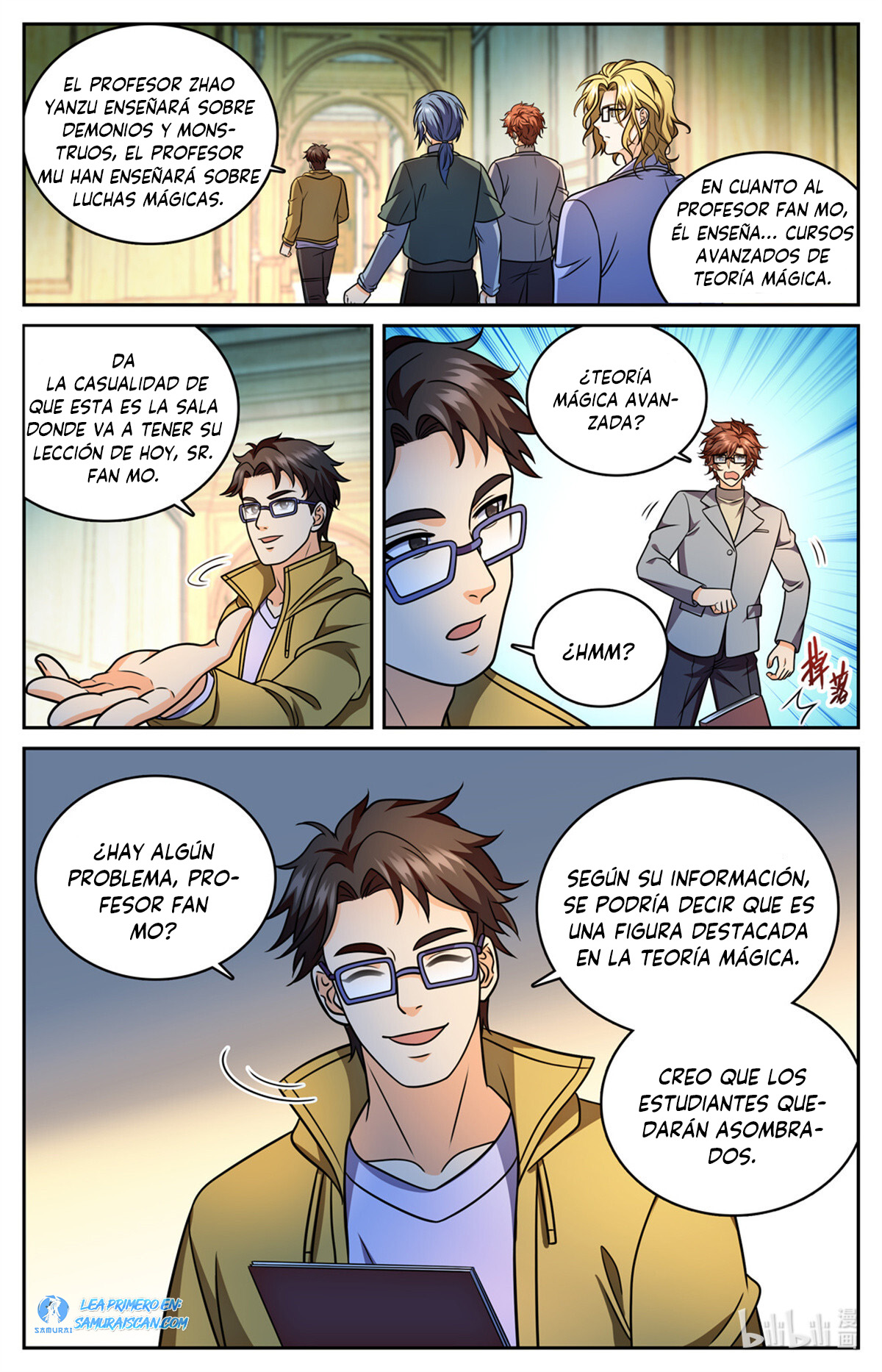 Versatile Mage Capitulo 1150 página 10