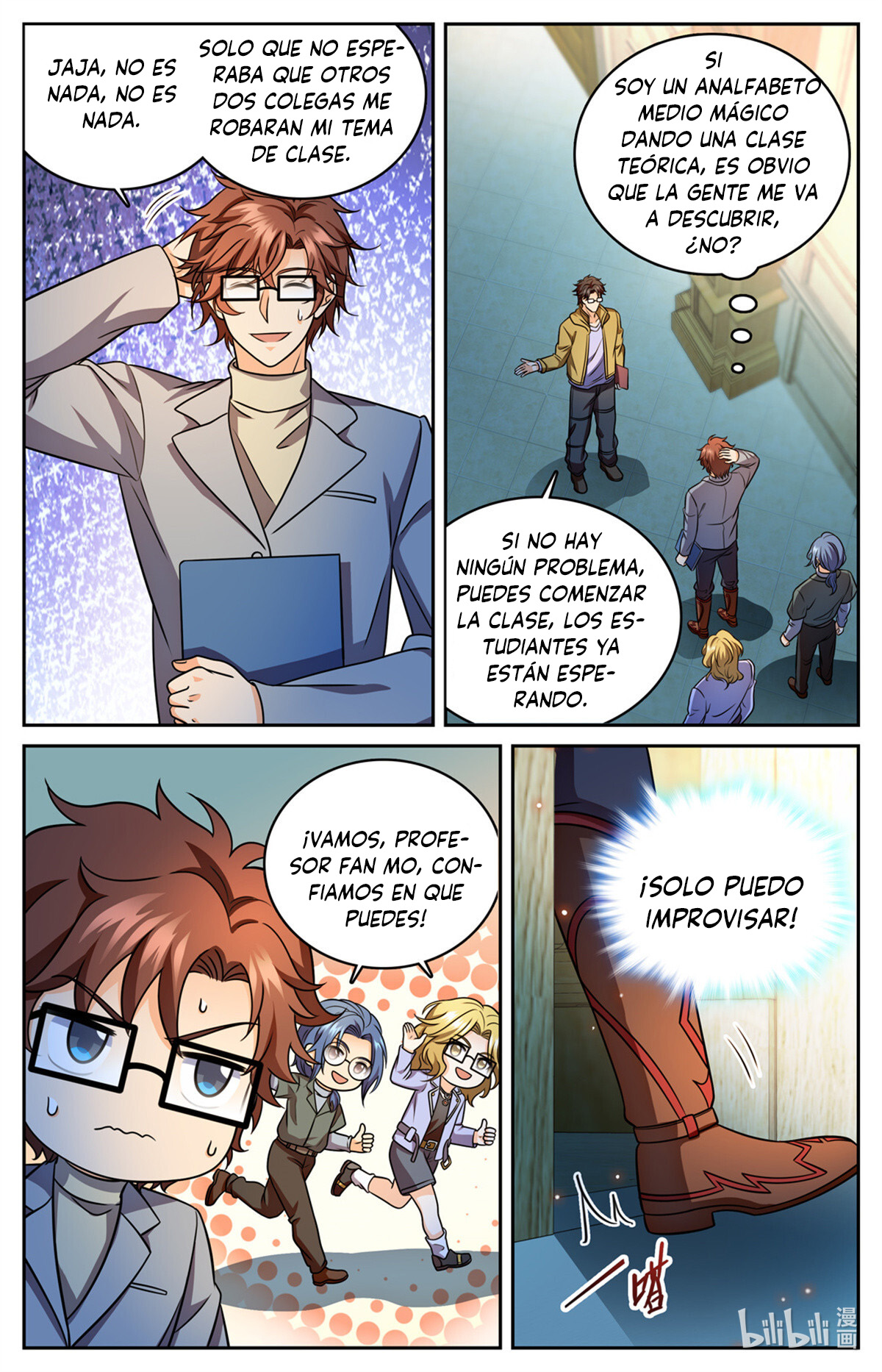 Versatile Mage Capitulo 1150 página 11