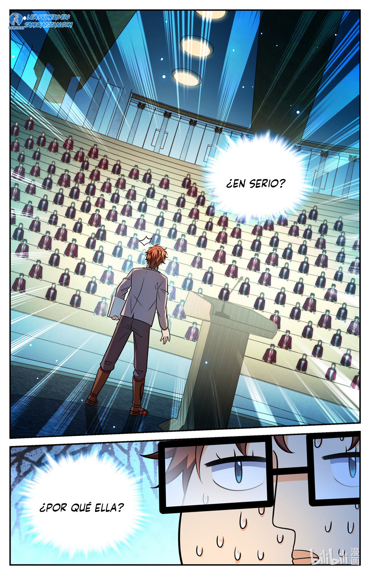 Versatile Mage Capitulo 1150 página 12
