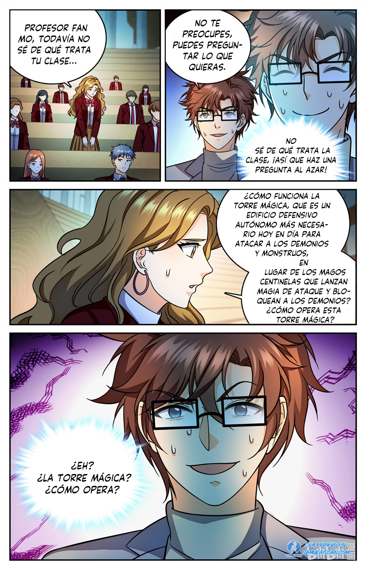 Versatile Mage Capitulo 1150 página 14