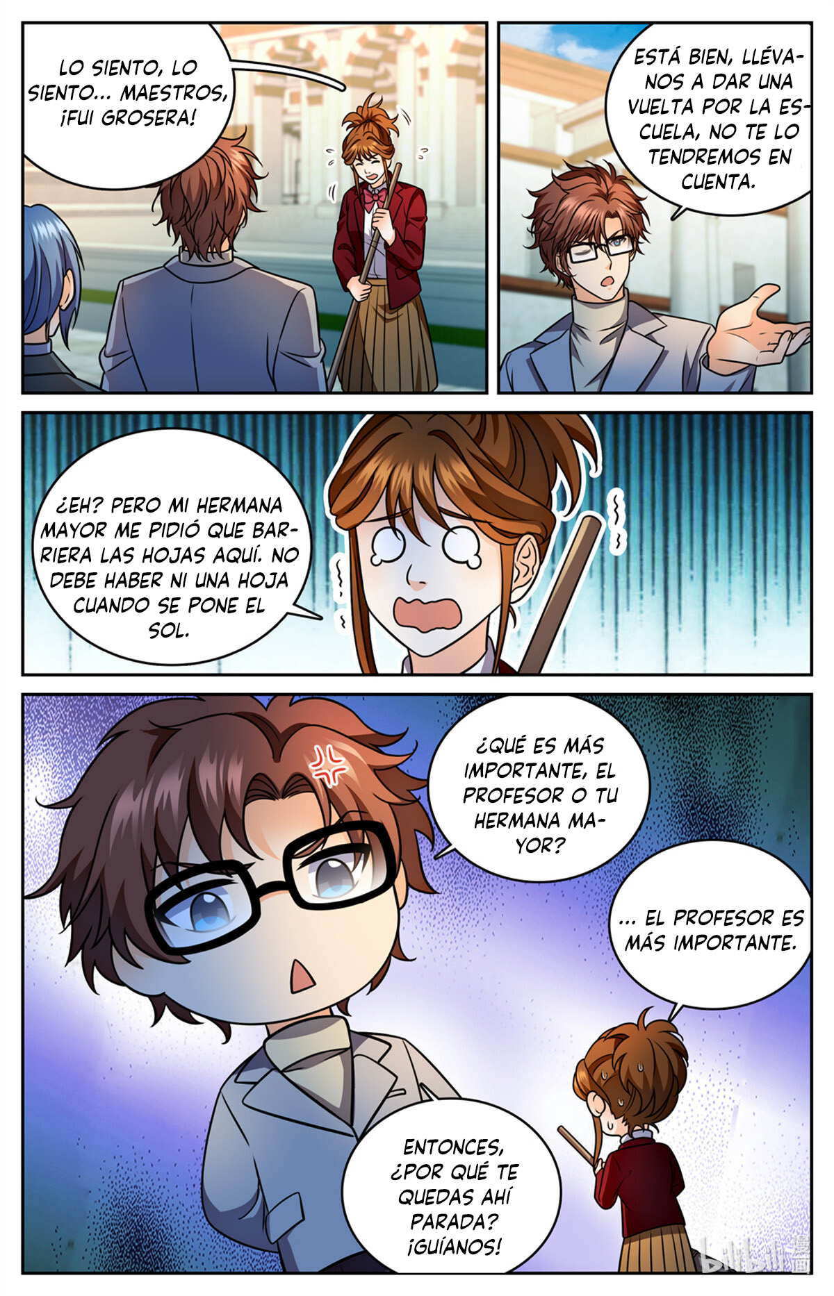 Versatile Mage Capitulo 1150 página 3
