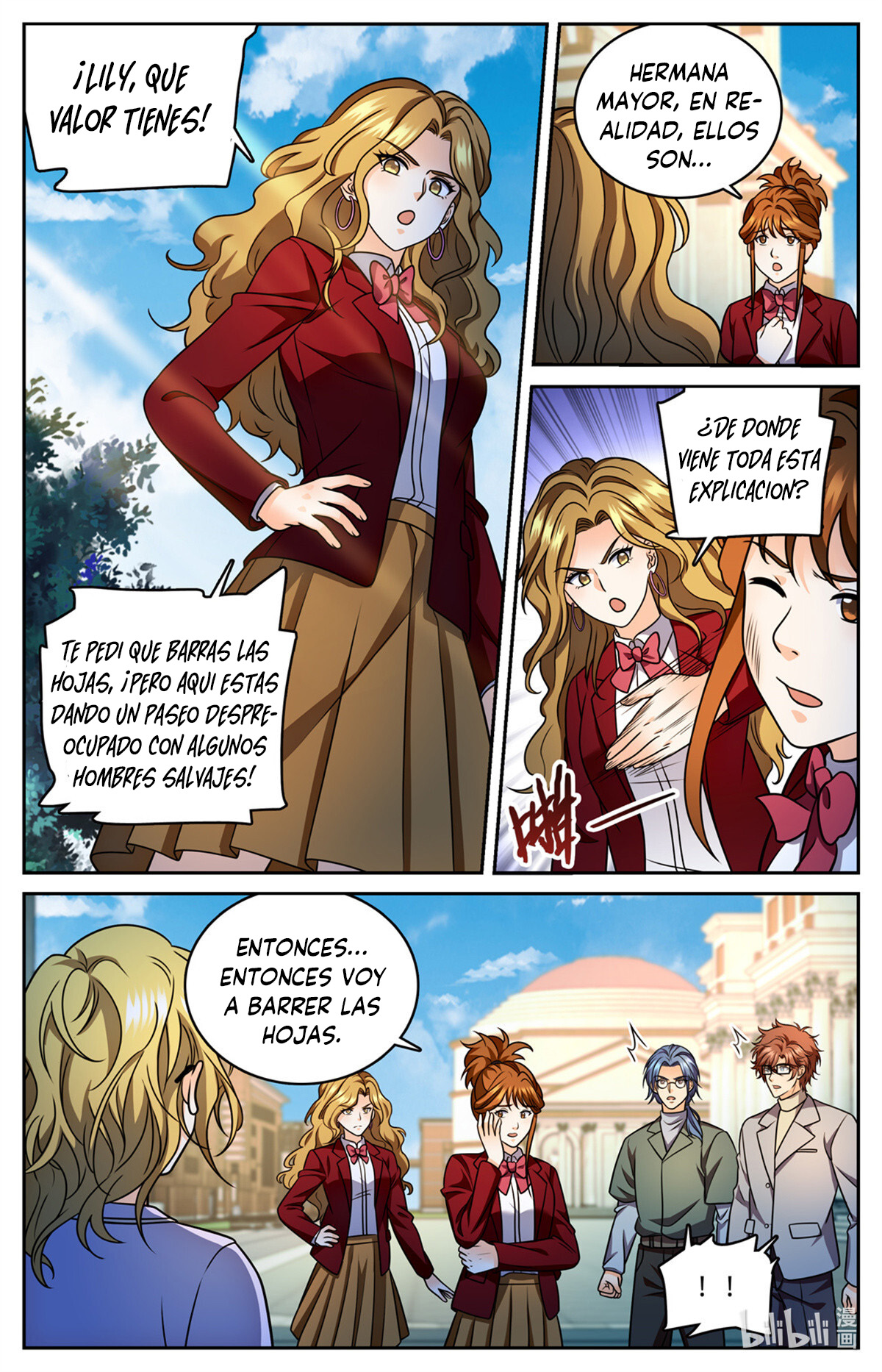 Versatile Mage Capitulo 1150 página 5