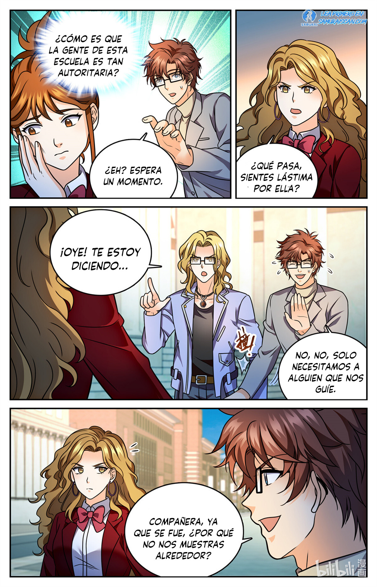 Versatile Mage Capitulo 1150 página 6