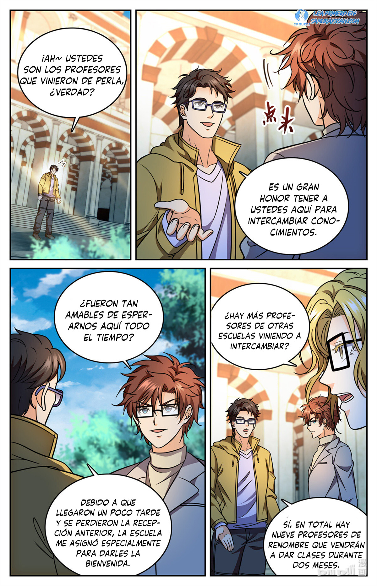 Versatile Mage Capitulo 1150 página 8