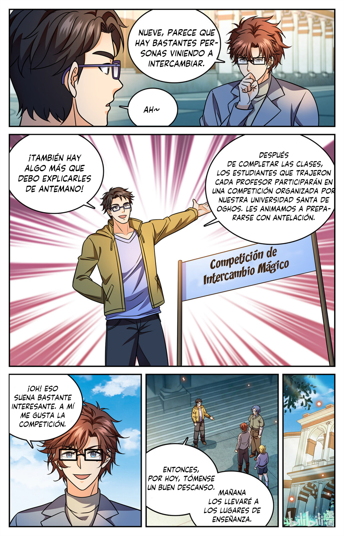 Versatile Mage Capitulo 1150 página 9