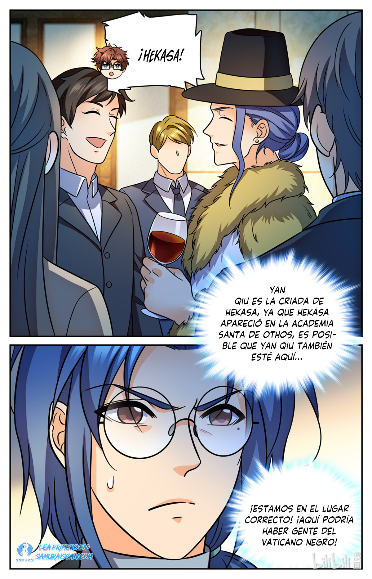Versatile Mage Capitulo 1151 página 10