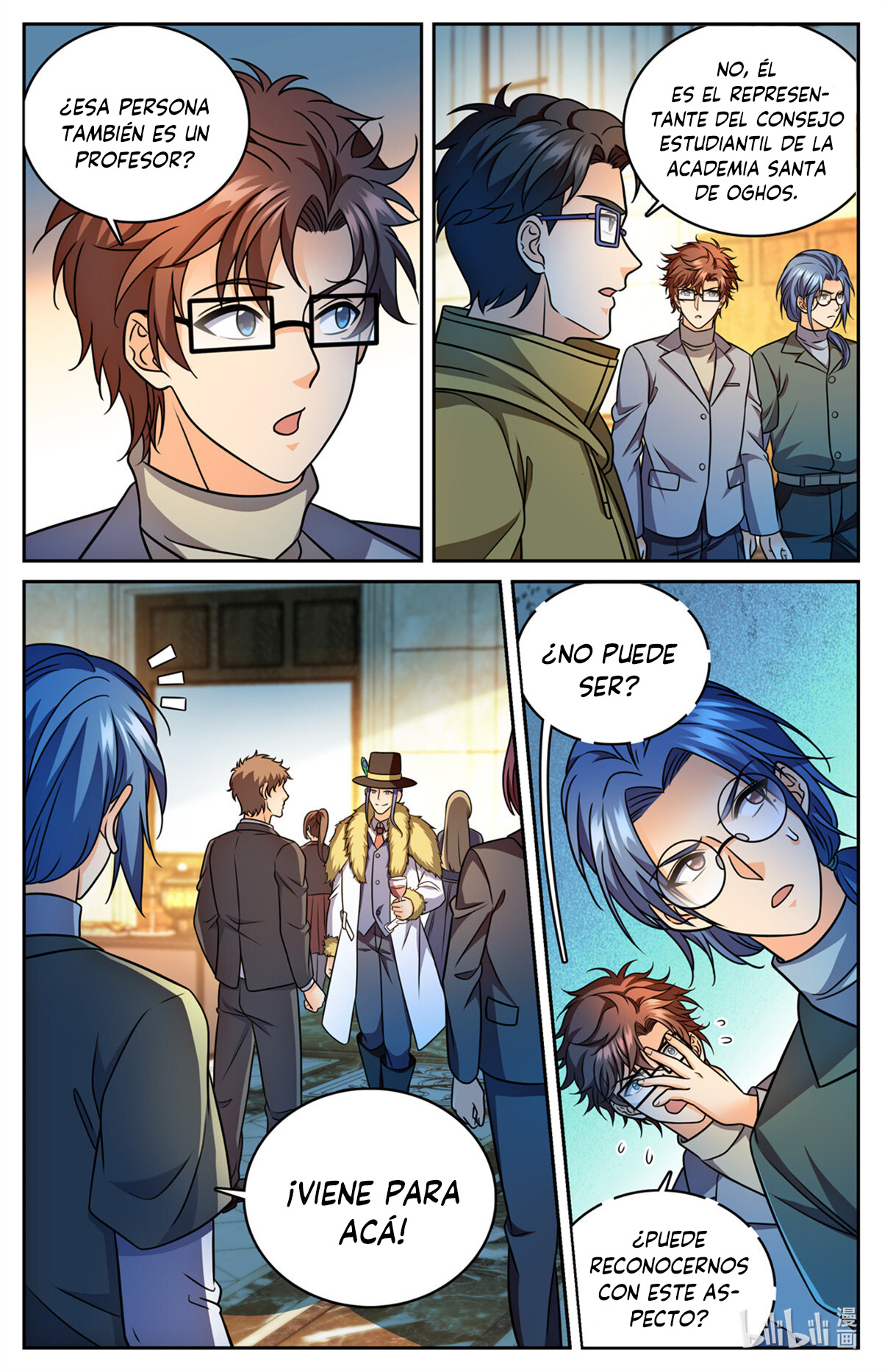 Versatile Mage Capitulo 1151 página 11