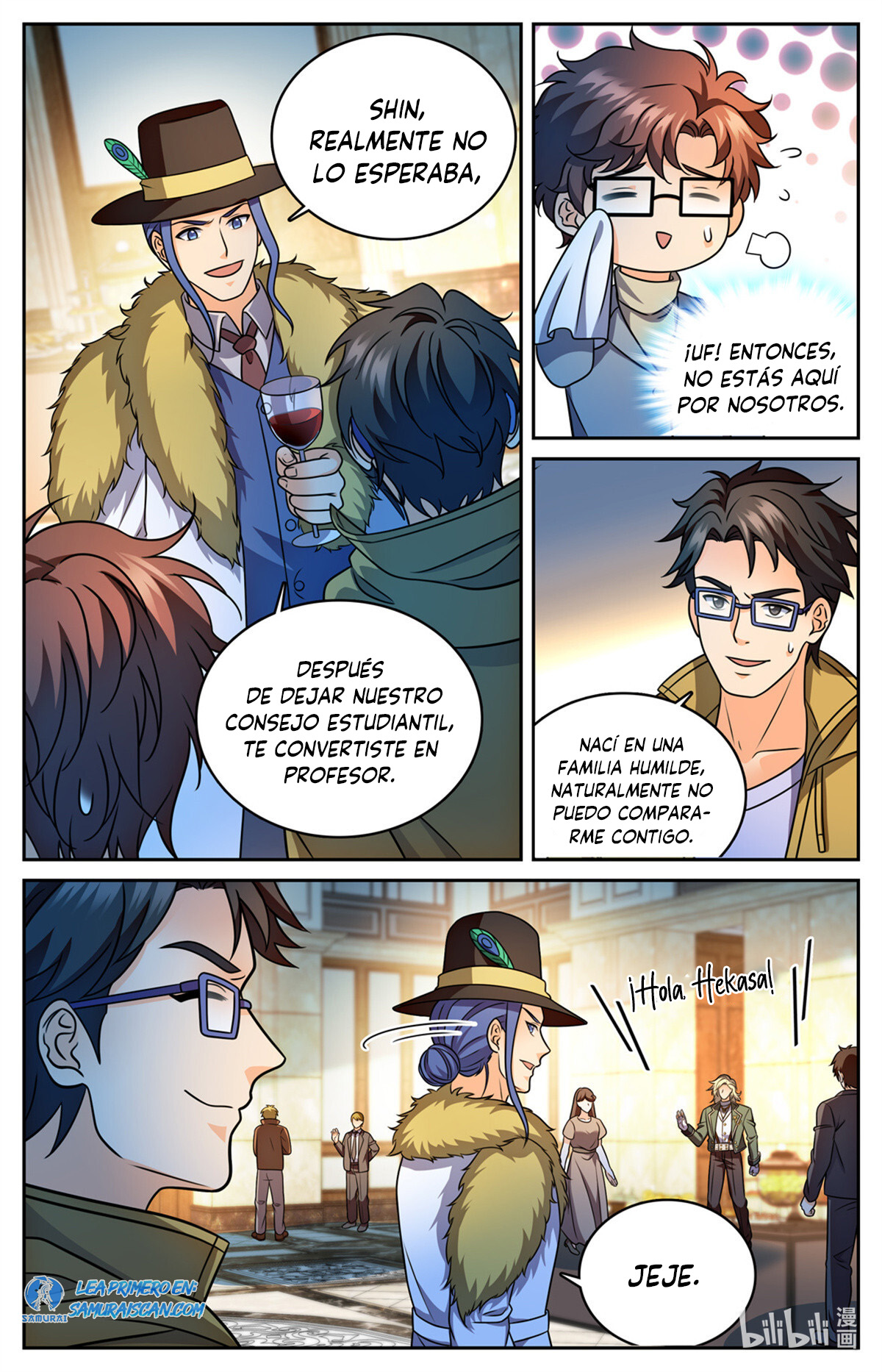 Versatile Mage Capitulo 1151 página 12