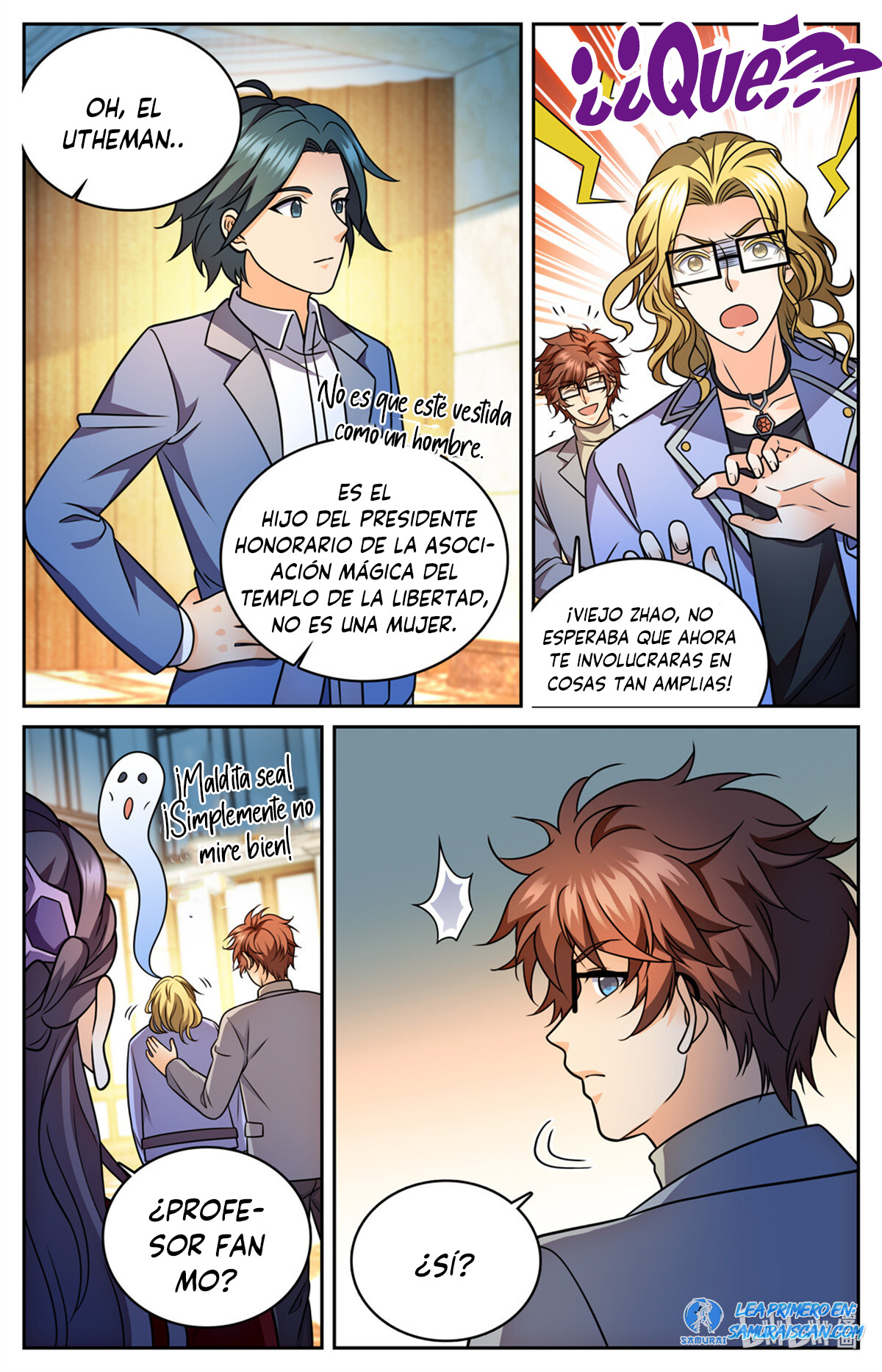 Versatile Mage Capitulo 1151 página 14