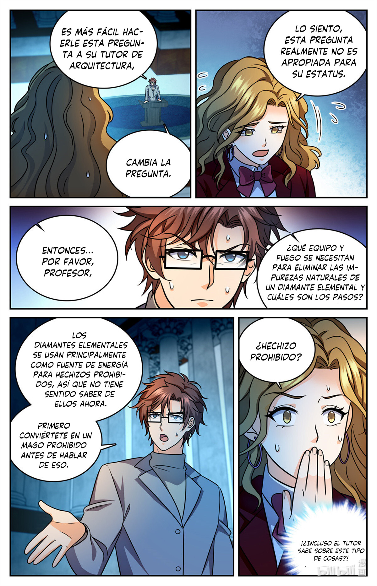 Versatile Mage Capitulo 1151 página 3