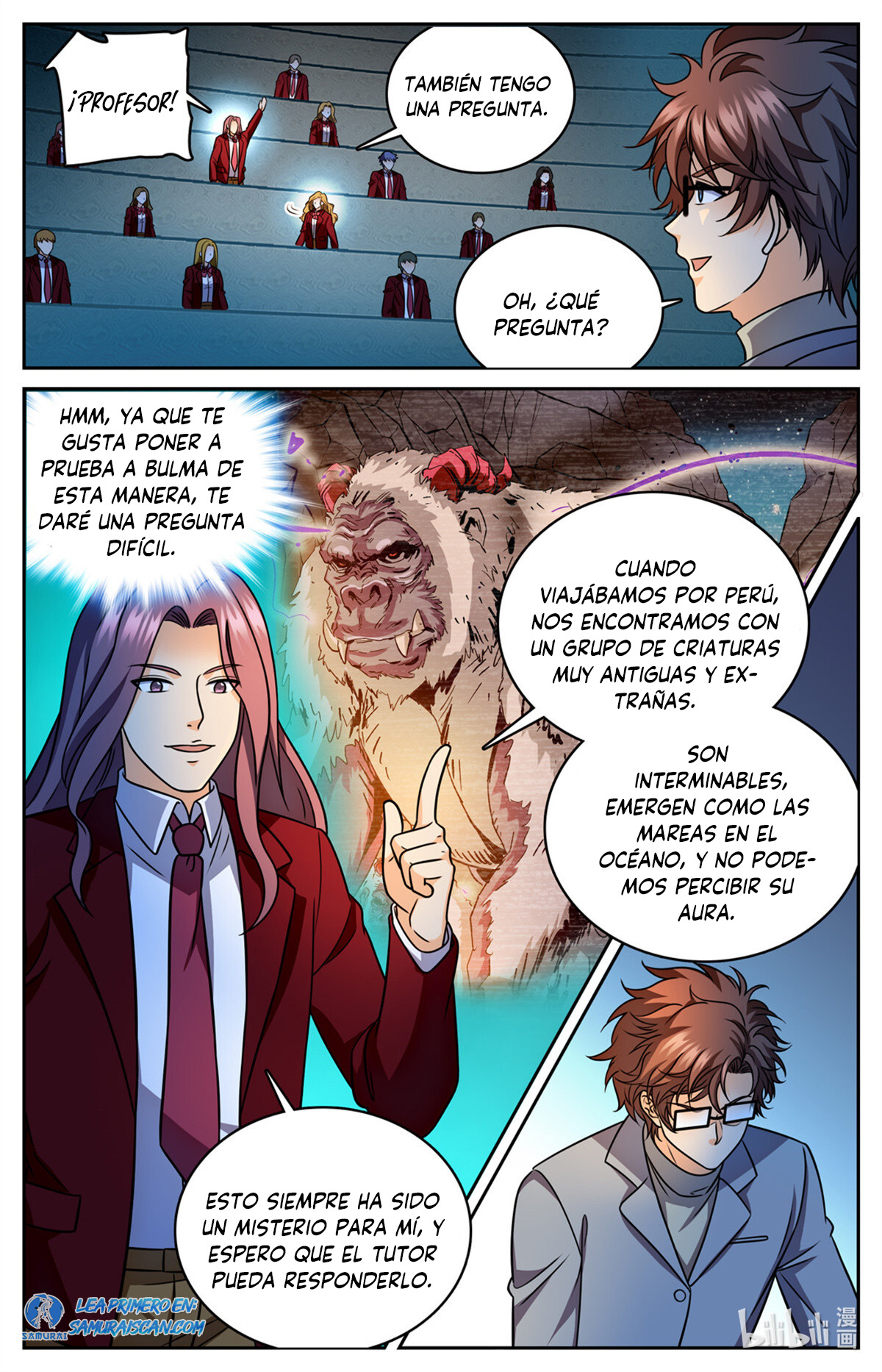 Versatile Mage Capitulo 1151 página 4
