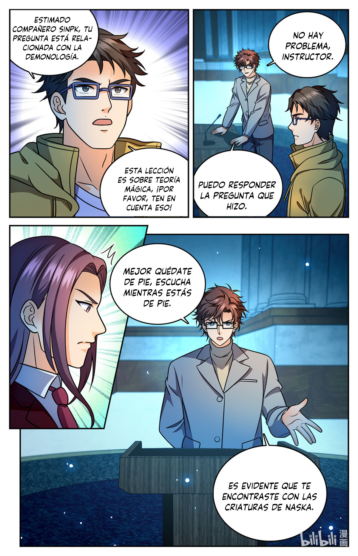 Versatile Mage Capitulo 1151 página 5