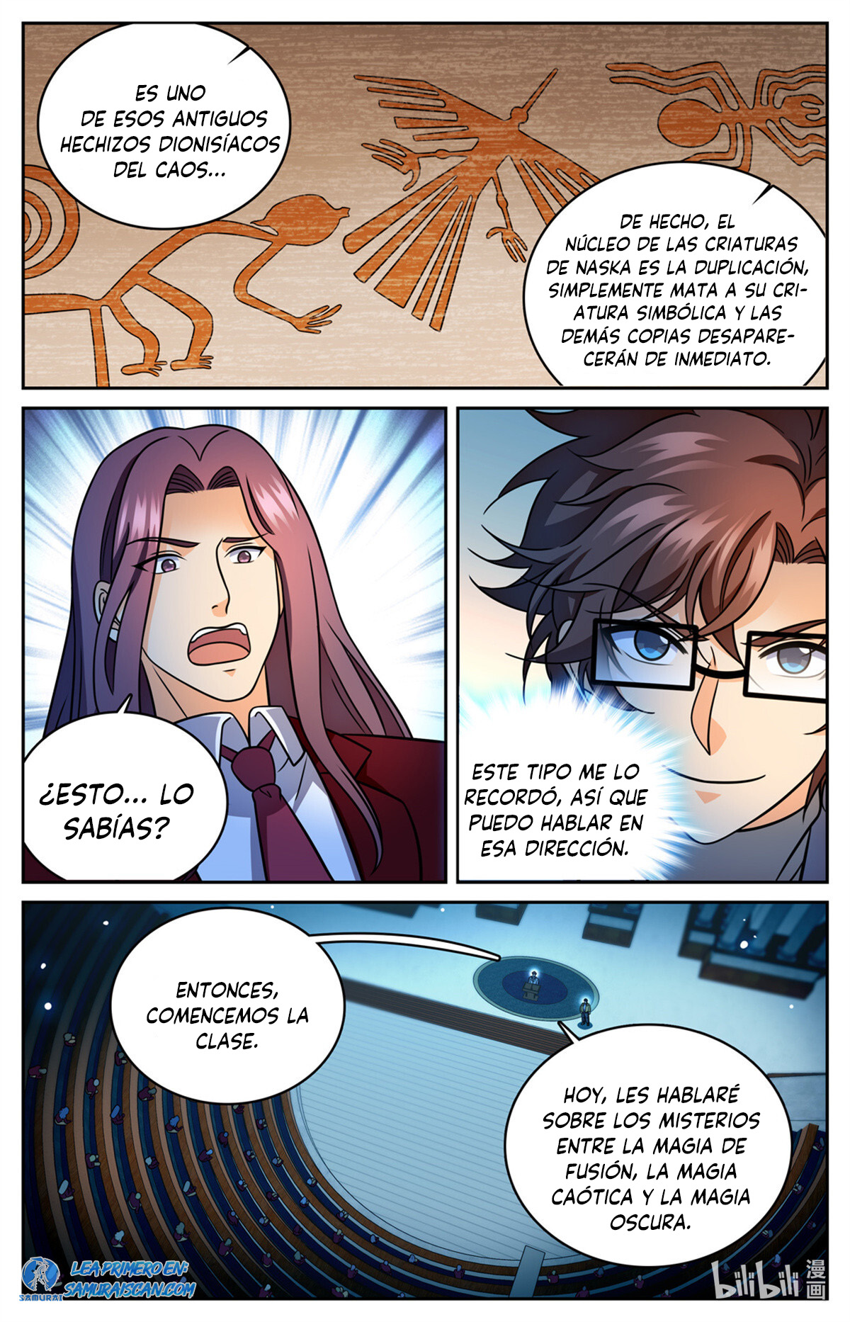 Versatile Mage Capitulo 1151 página 6