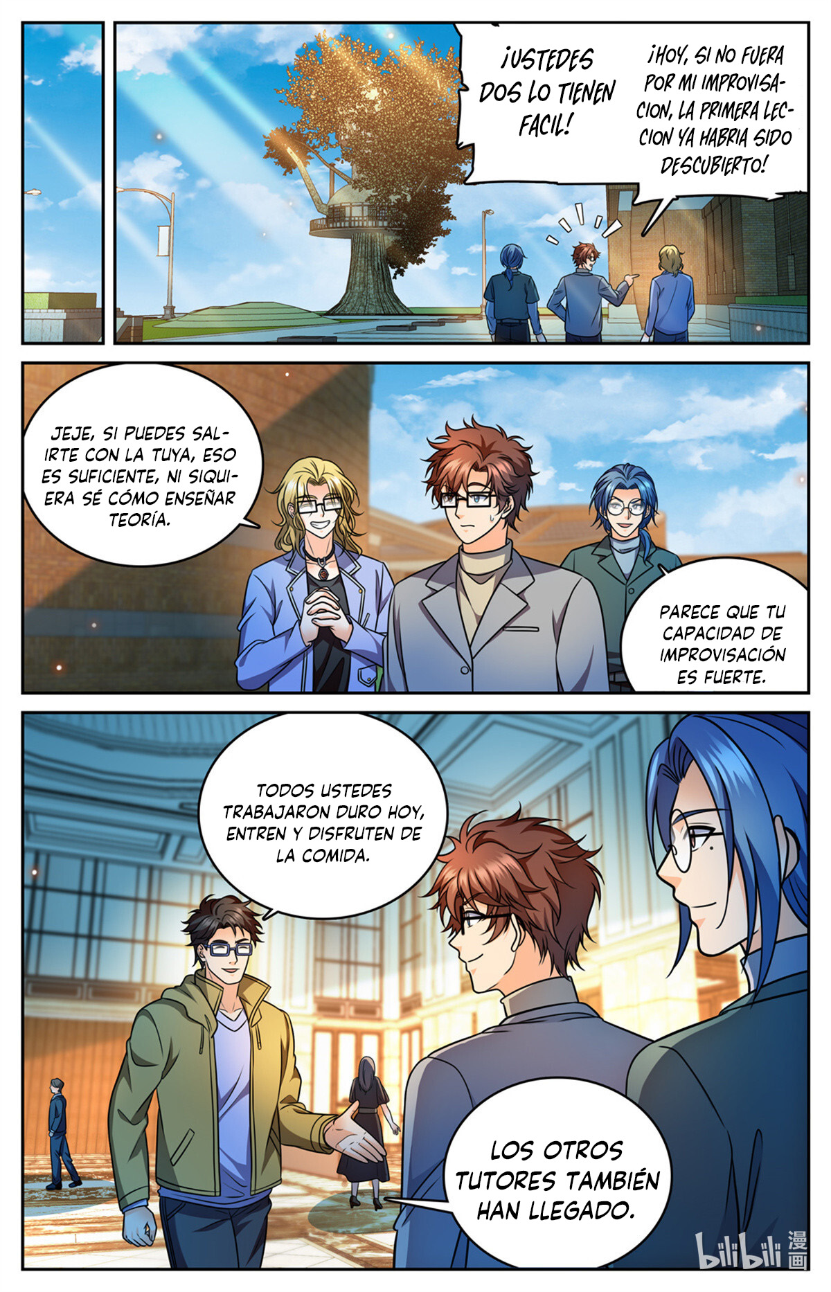 Versatile Mage Capitulo 1151 página 7