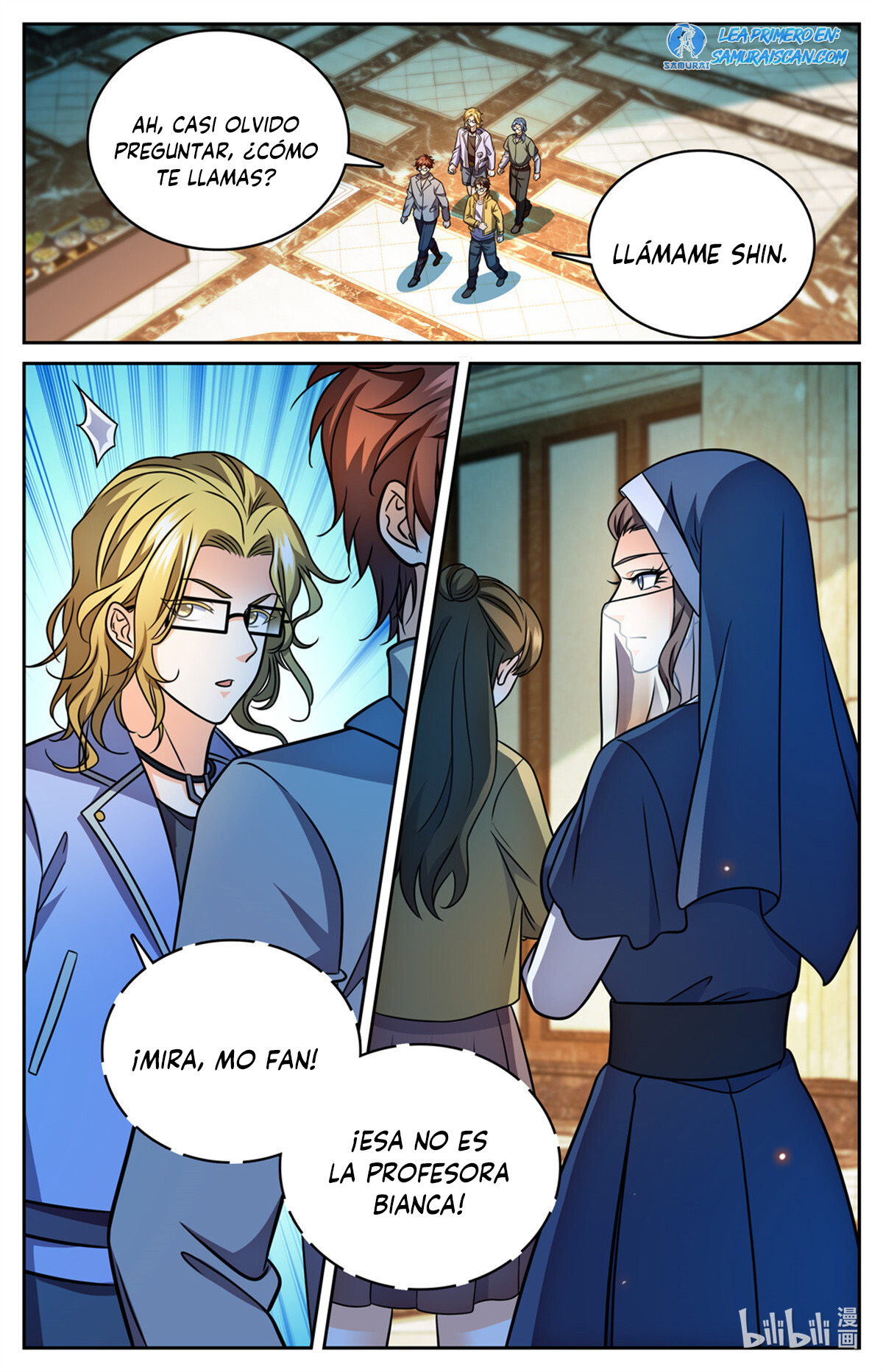 Versatile Mage Capitulo 1151 página 8