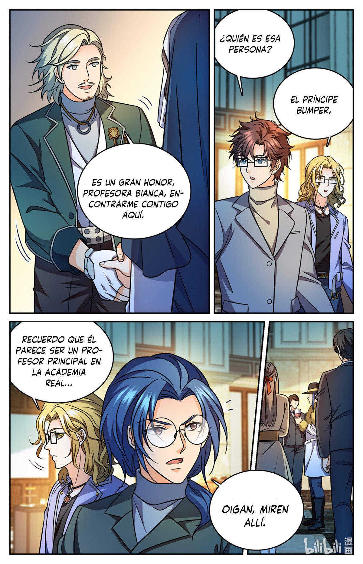 Versatile Mage Capitulo 1151 página 9