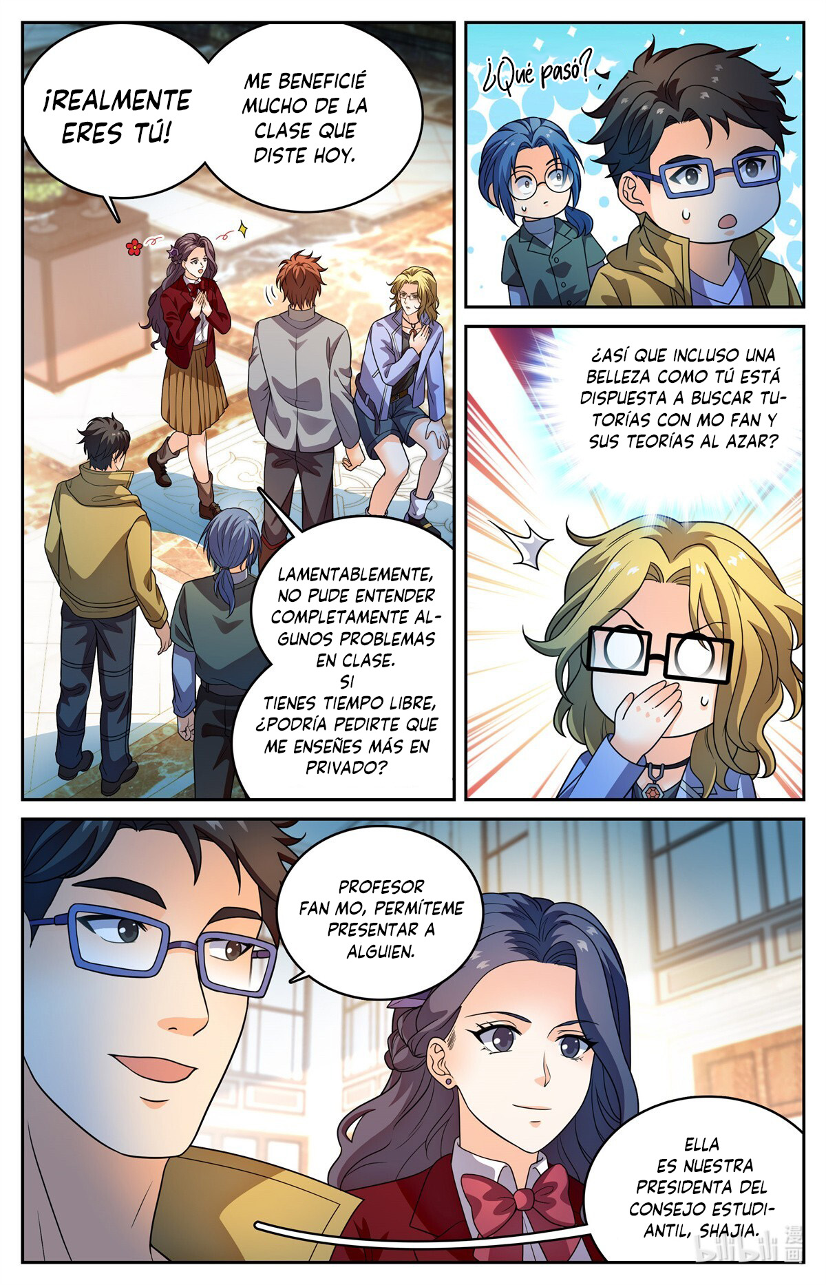 Versatile Mage Capitulo 1152 página 1