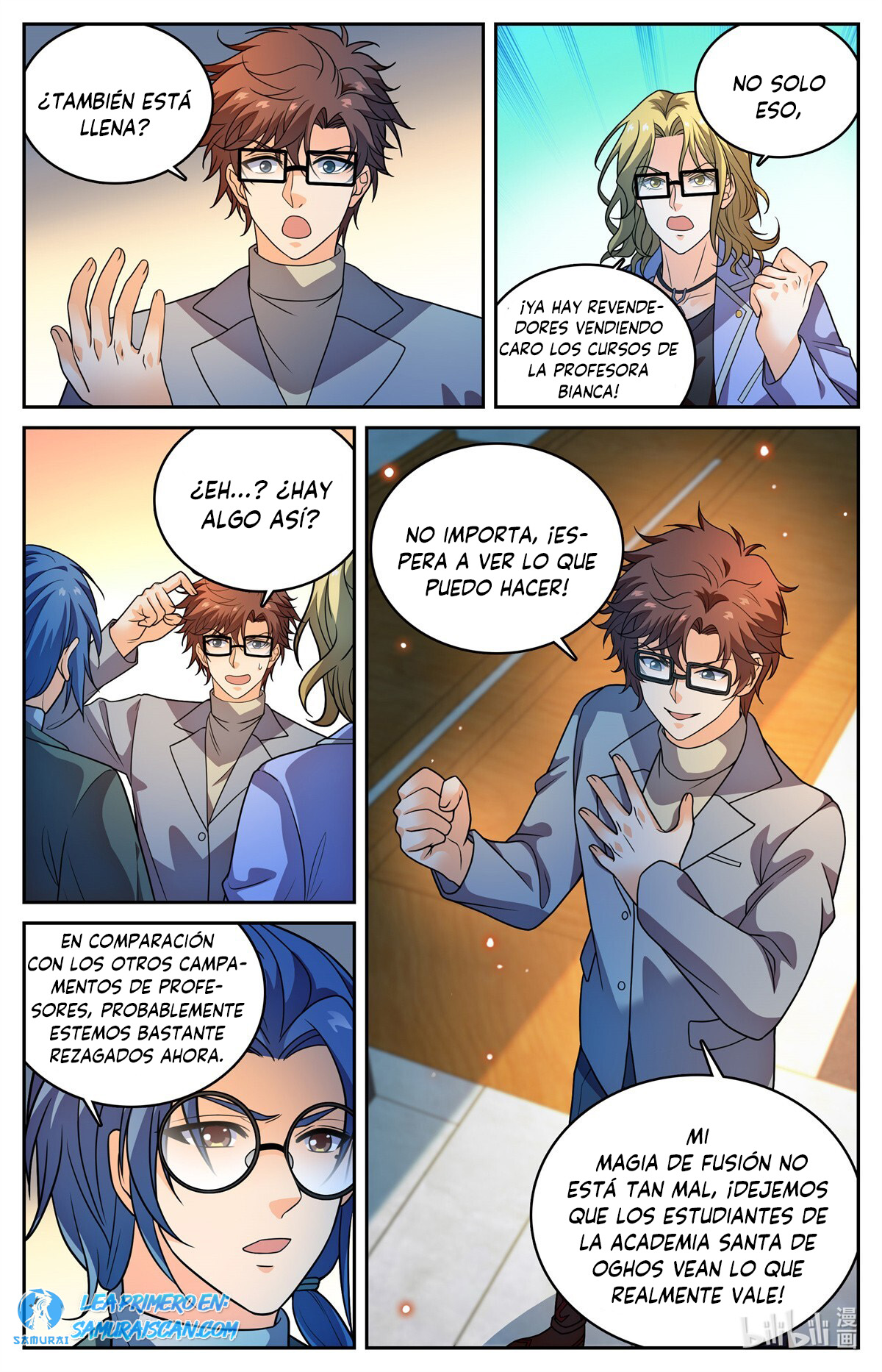 Versatile Mage Capitulo 1152 página 10