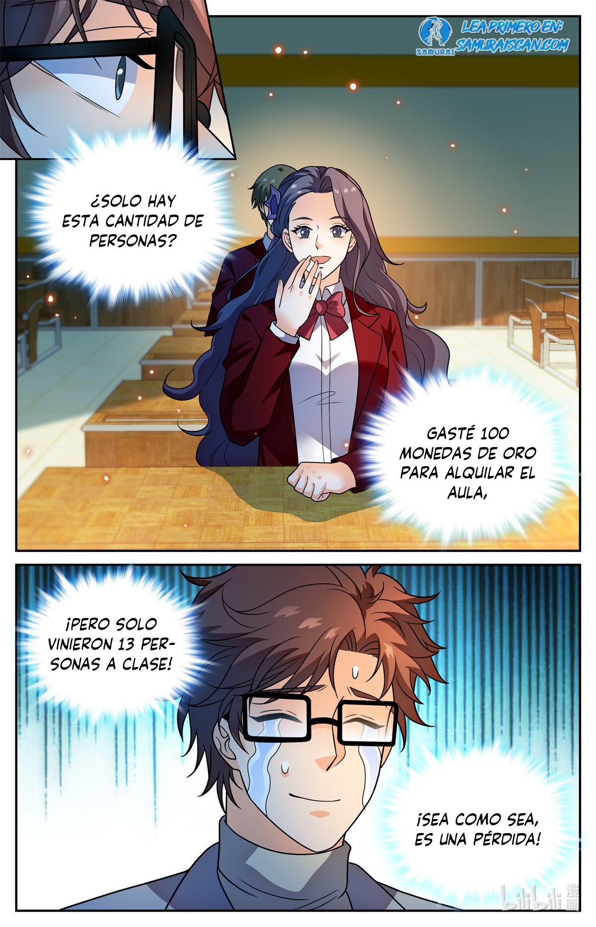 Versatile Mage Capitulo 1152 página 12