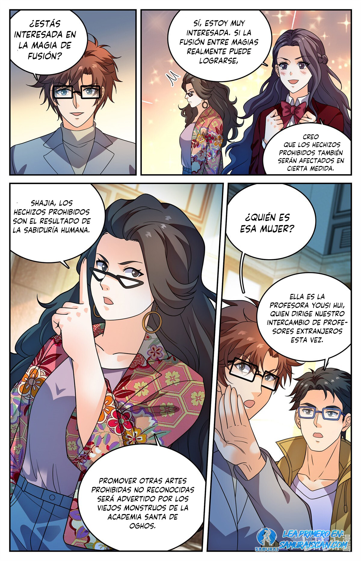 Versatile Mage Capitulo 1152 página 2