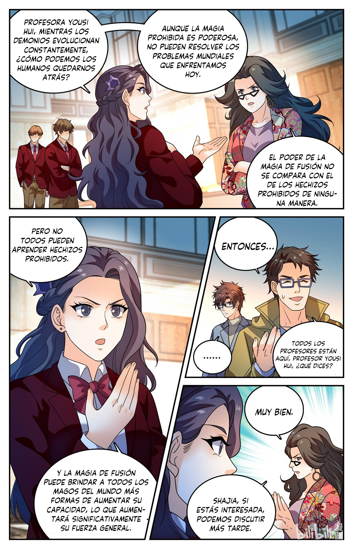 Versatile Mage Capitulo 1152 página 3