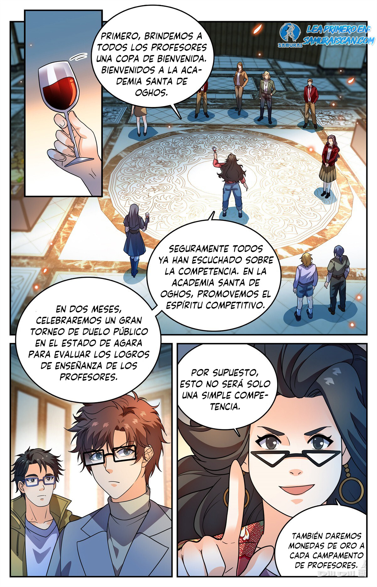 Versatile Mage Capitulo 1152 página 4