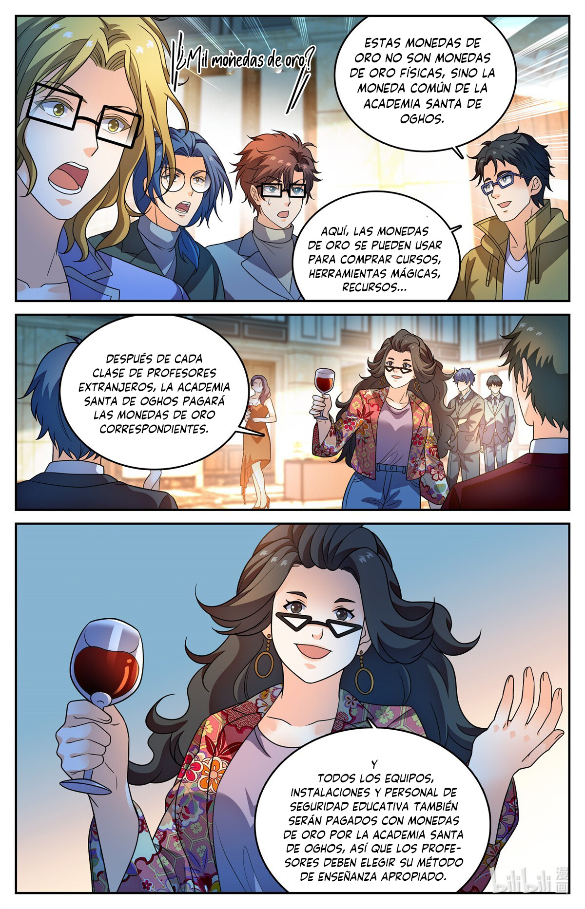 Versatile Mage Capitulo 1152 página 5