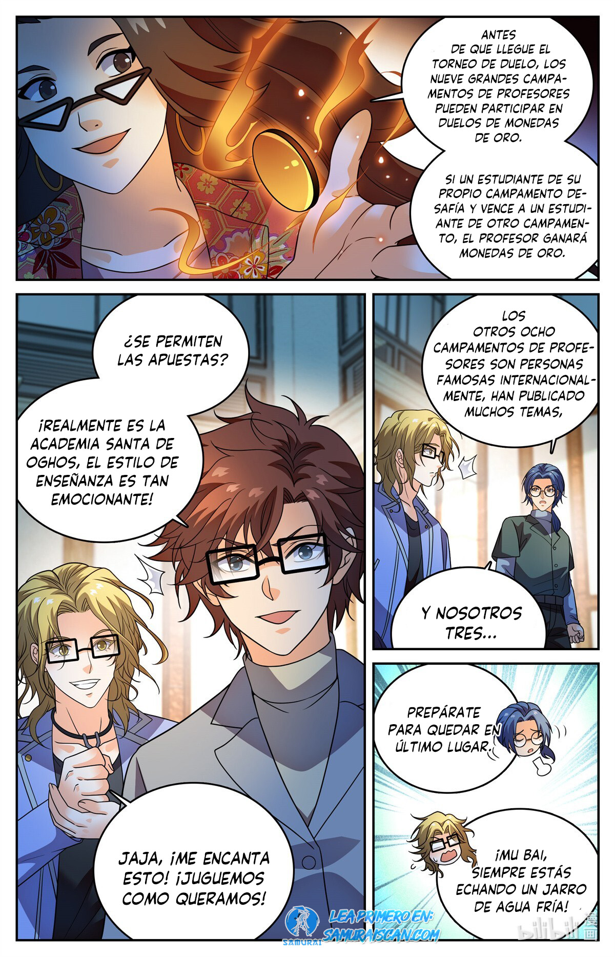 Versatile Mage Capitulo 1152 página 6
