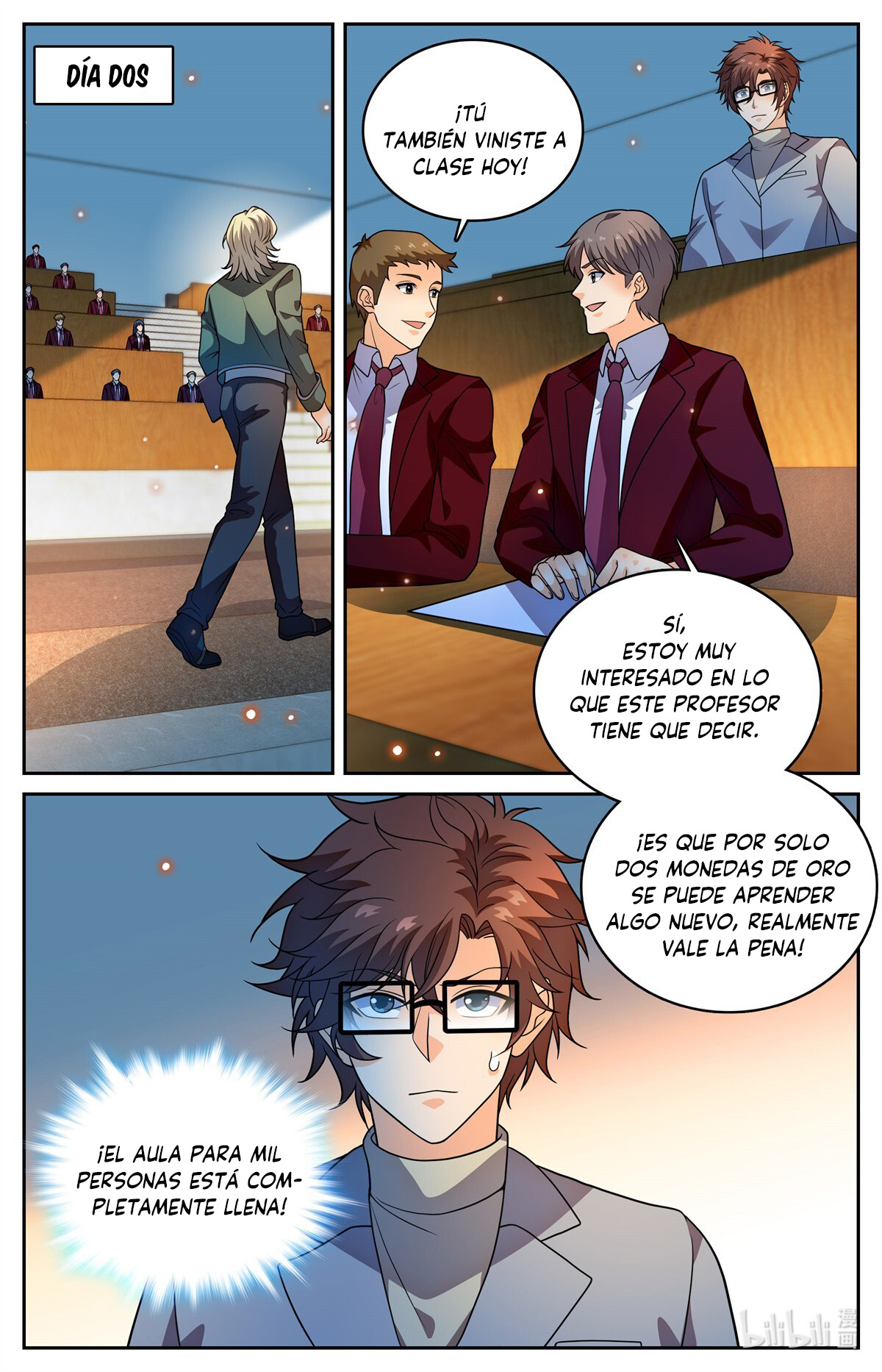 Versatile Mage Capitulo 1152 página 7