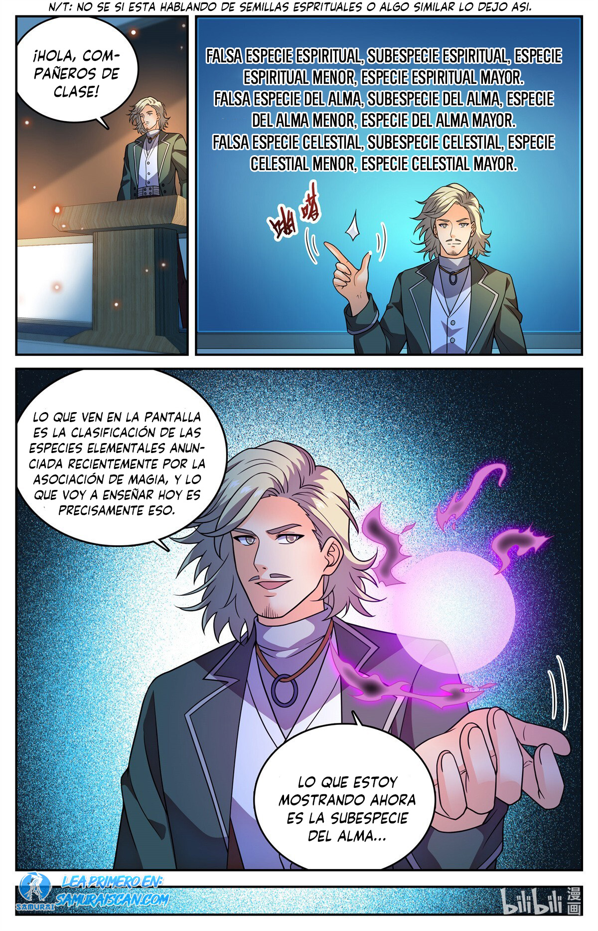Versatile Mage Capitulo 1152 página 8