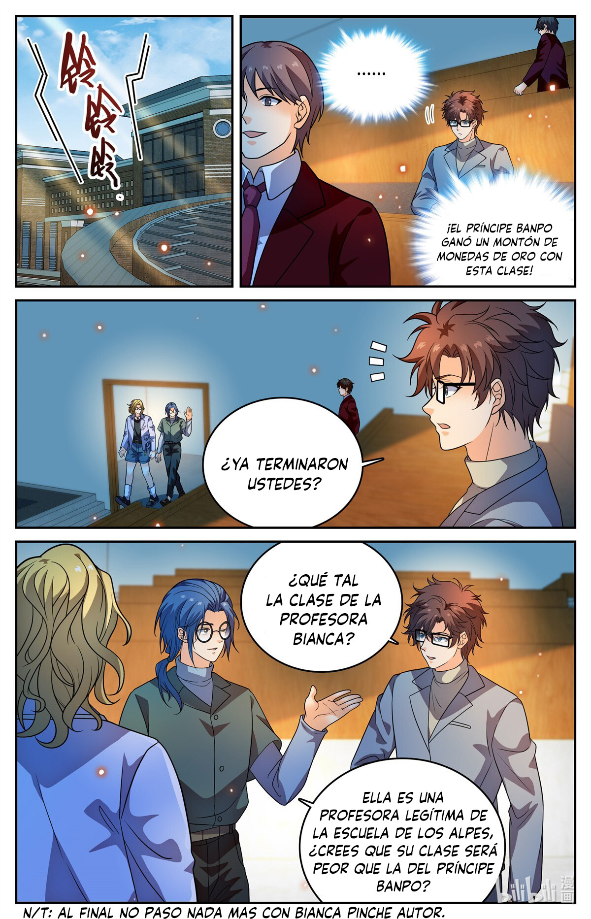 Versatile Mage Capitulo 1152 página 9
