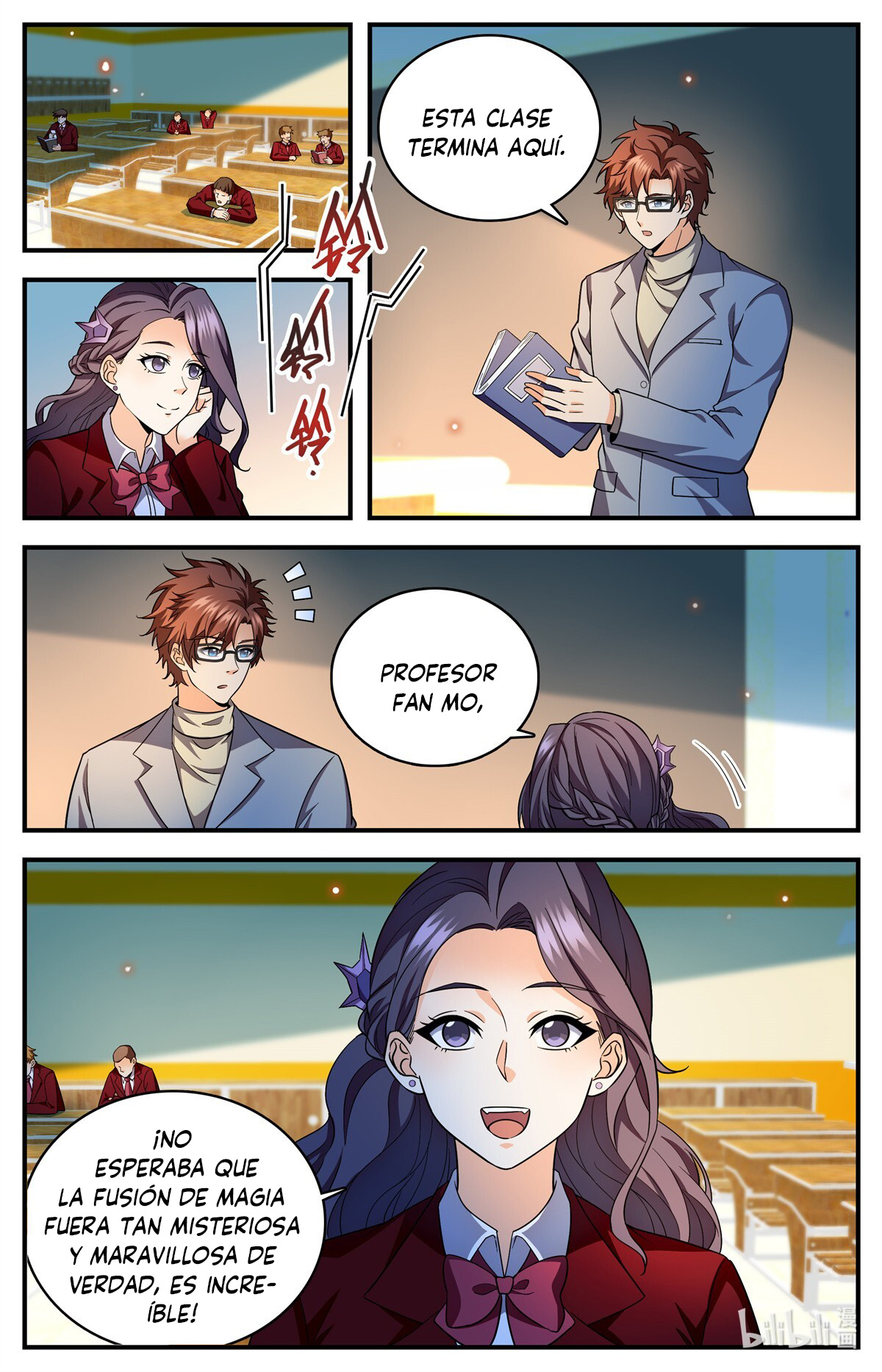Versatile Mage Capitulo 1153 página 1