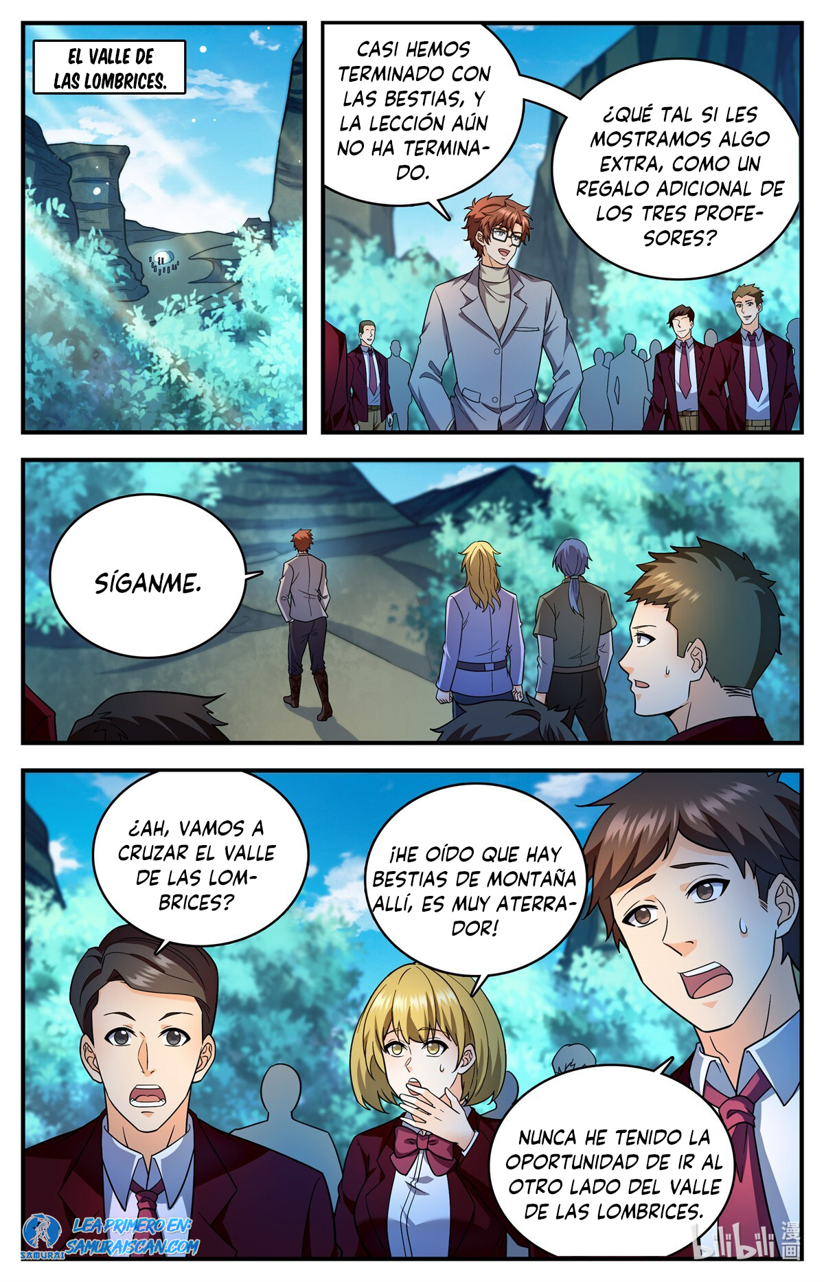Versatile Mage Capitulo 1153 página 10