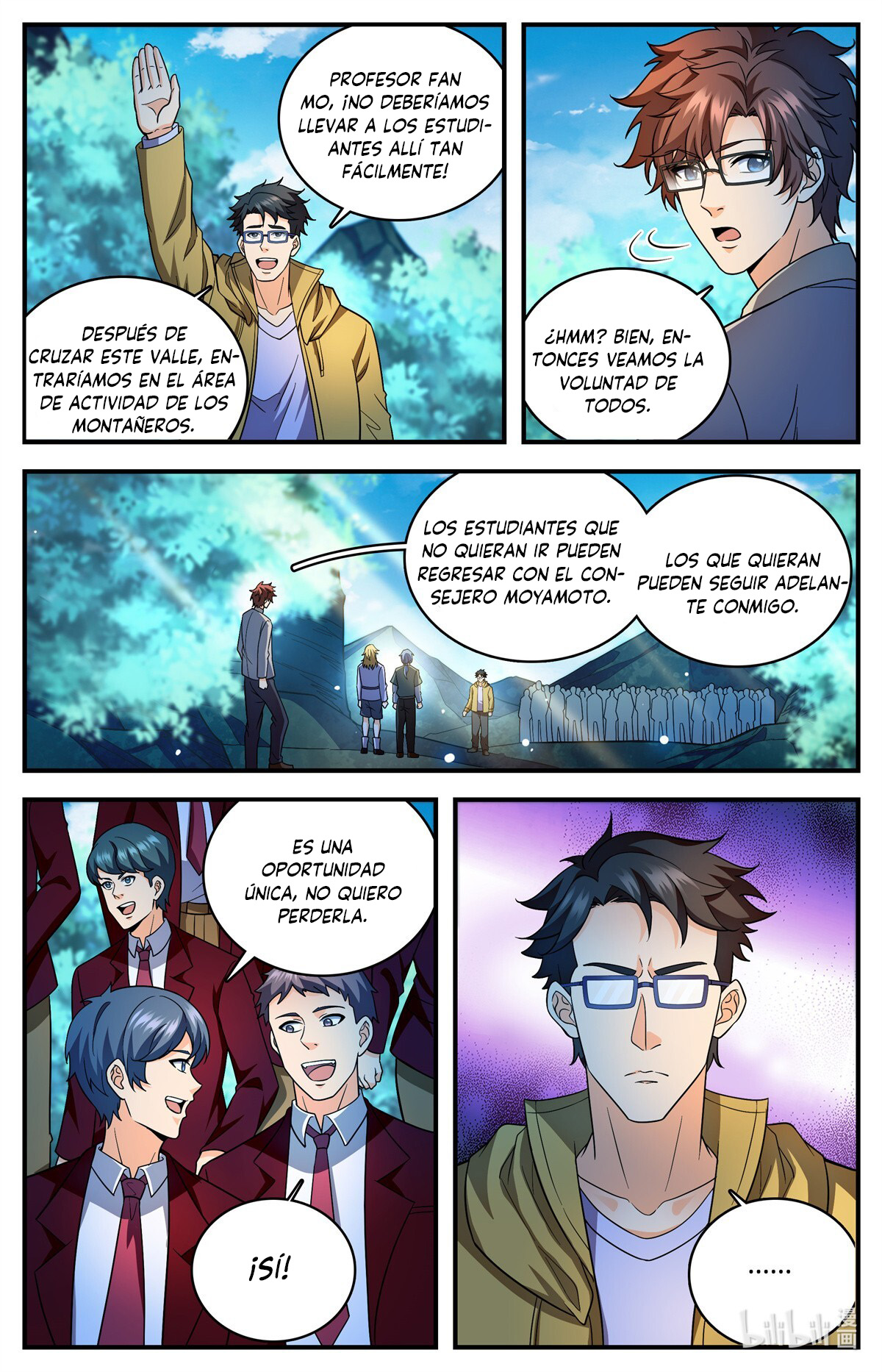 Versatile Mage Capitulo 1153 página 11