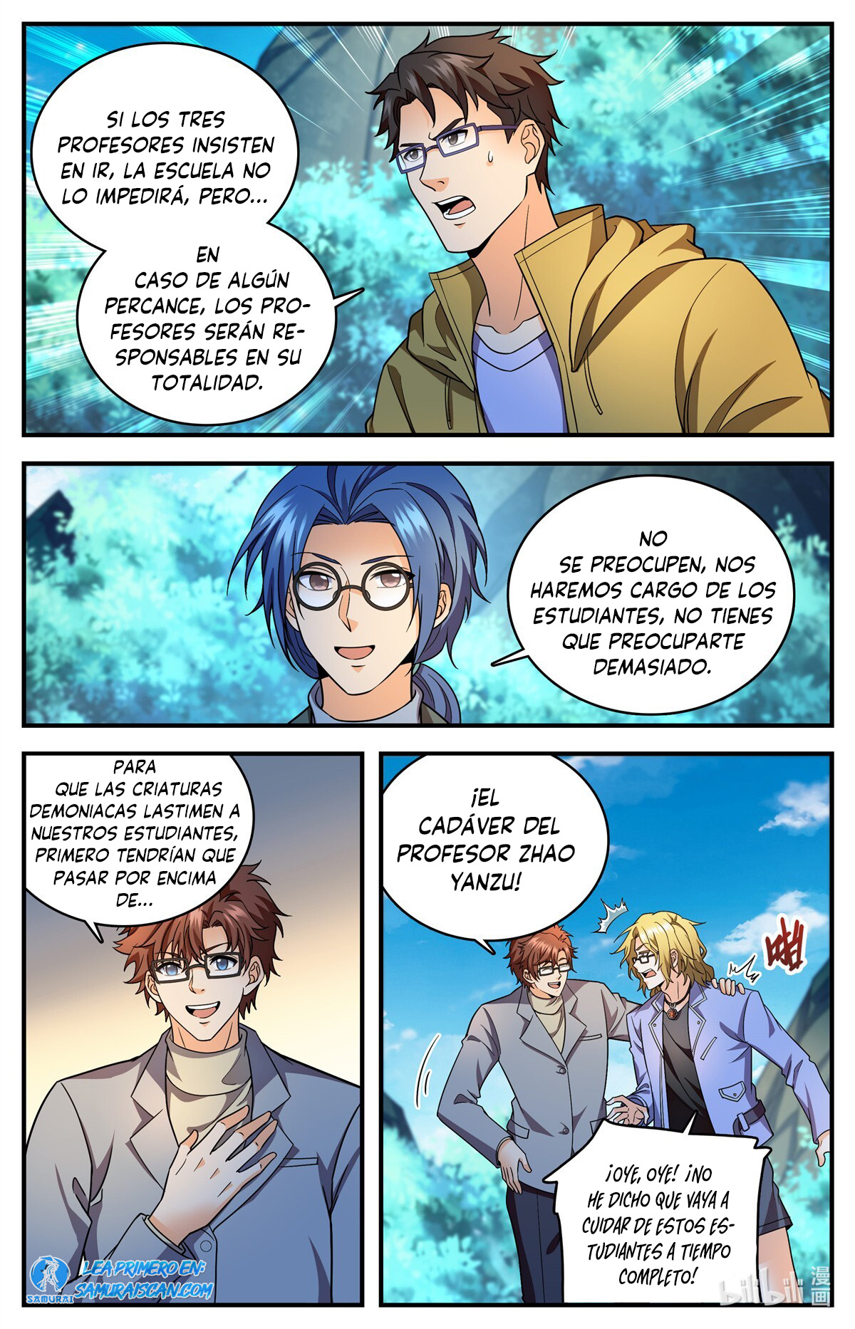 Versatile Mage Capitulo 1153 página 12