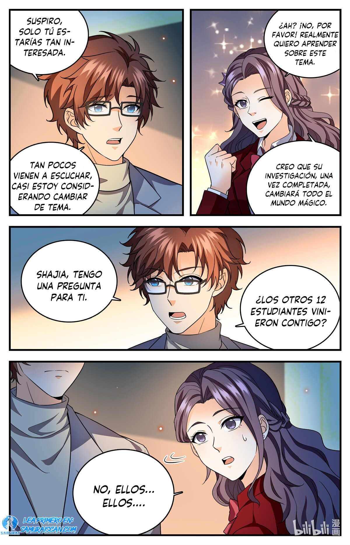 Versatile Mage Capitulo 1153 página 2