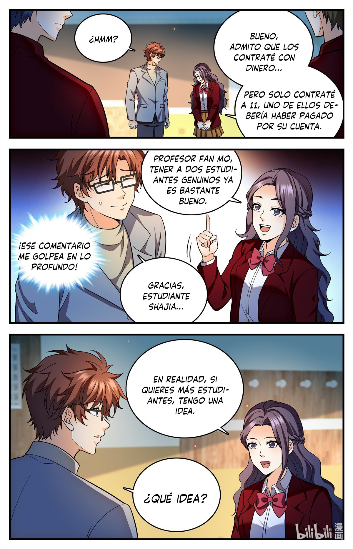 Versatile Mage Capitulo 1153 página 3