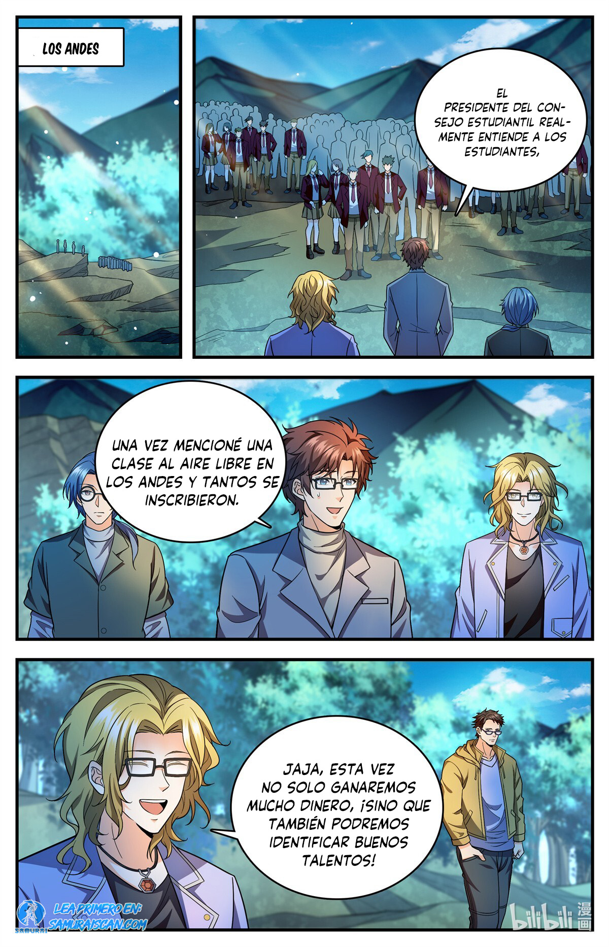 Versatile Mage Capitulo 1153 página 4