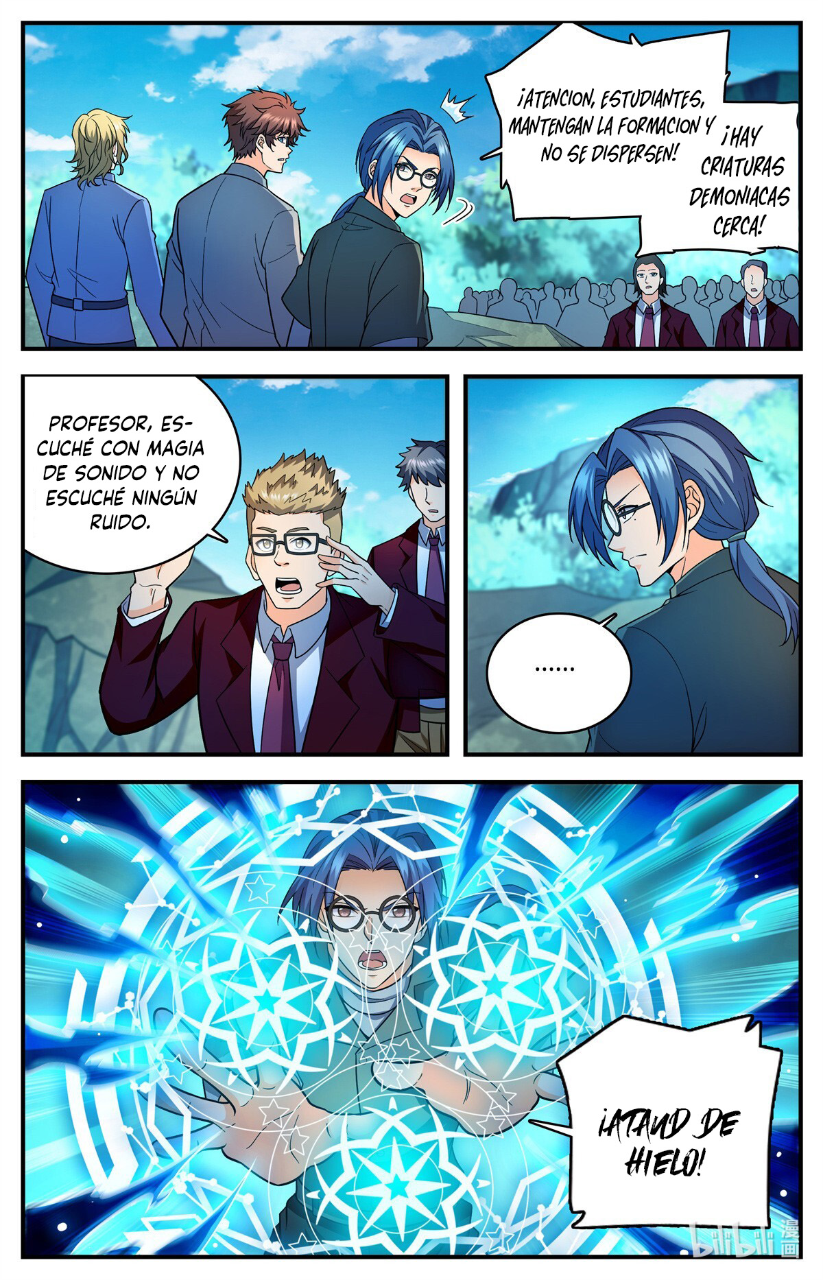 Versatile Mage Capitulo 1153 página 5