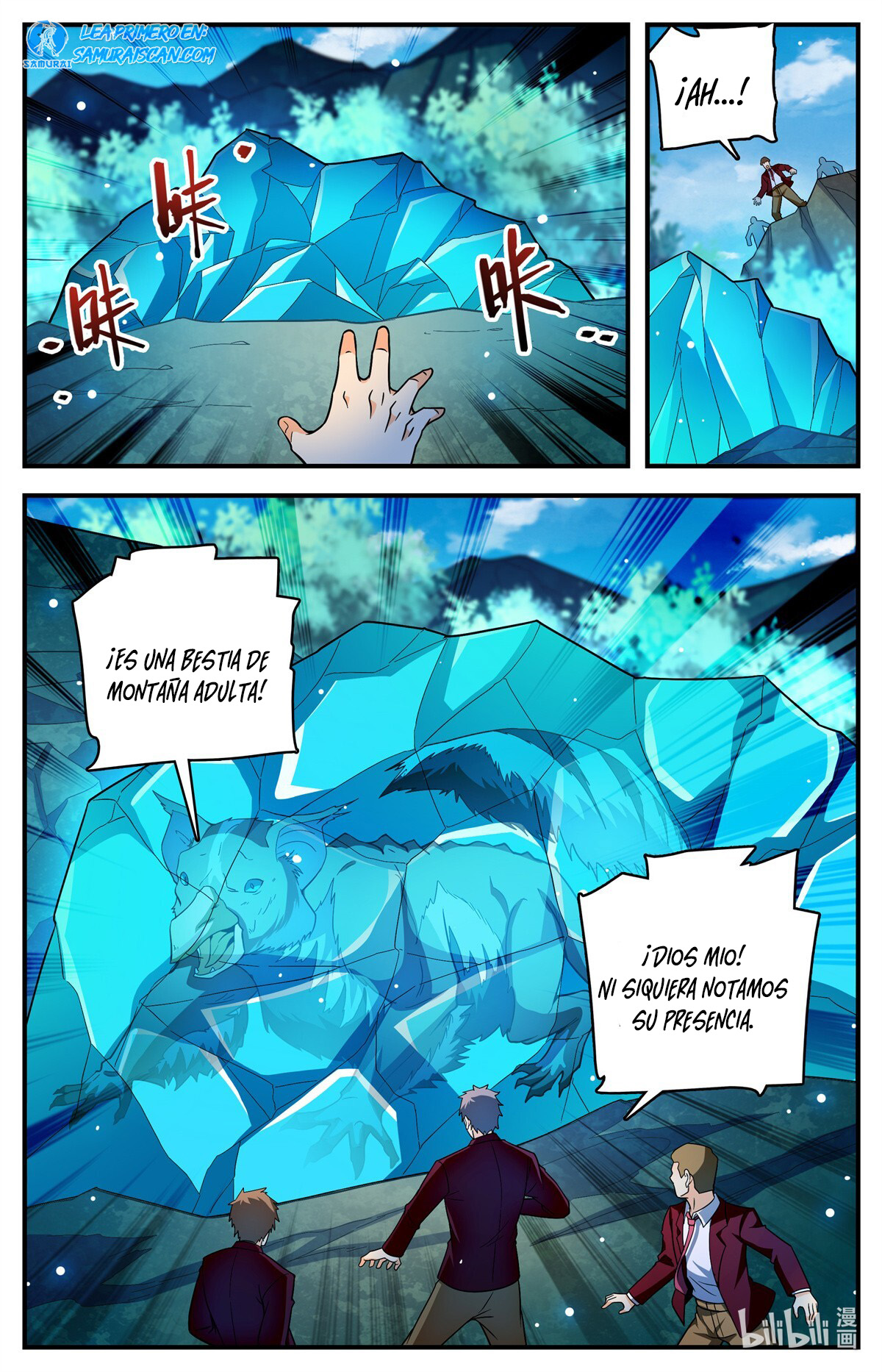 Versatile Mage Capitulo 1153 página 6