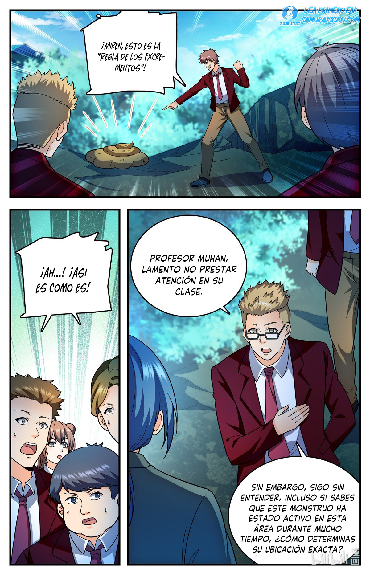Versatile Mage Capitulo 1153 página 8