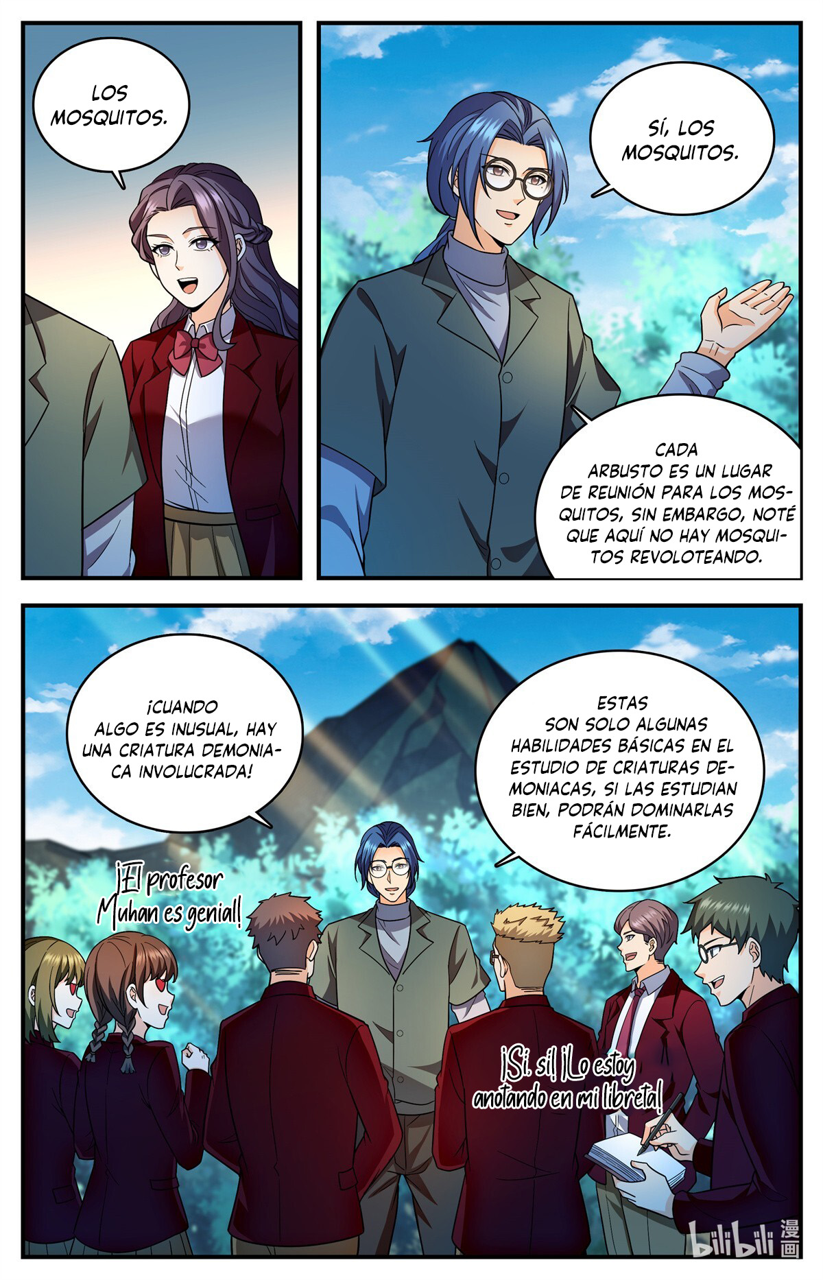 Versatile Mage Capitulo 1153 página 9