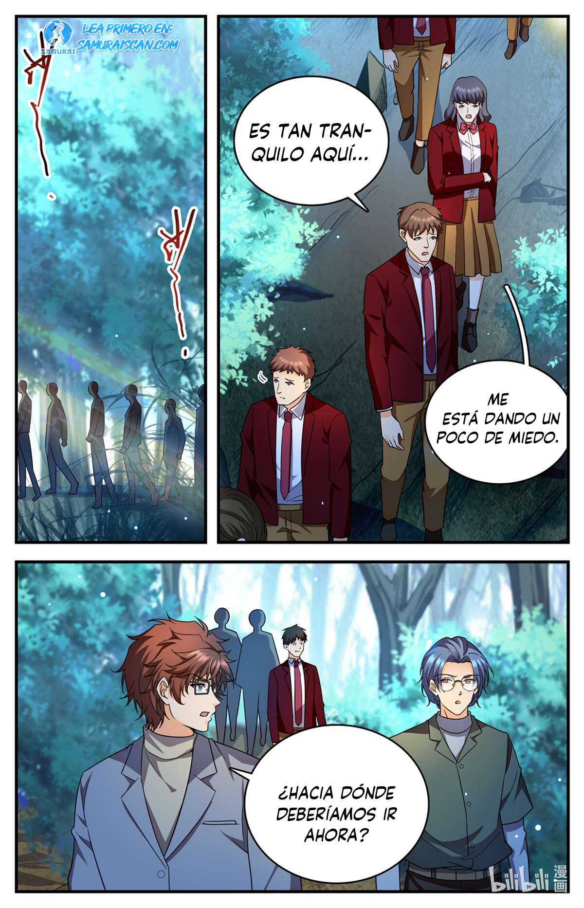 Versatile Mage Capitulo 1154 página 10