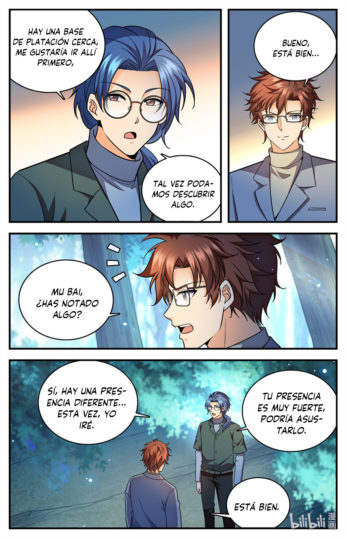 Versatile Mage Capitulo 1154 página 11