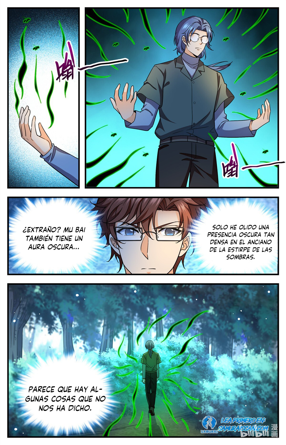 Versatile Mage Capitulo 1154 página 12