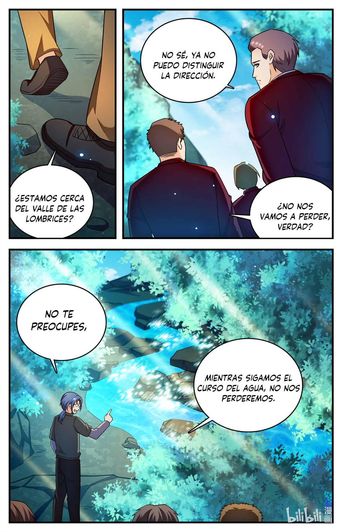 Versatile Mage Capitulo 1154 página 2