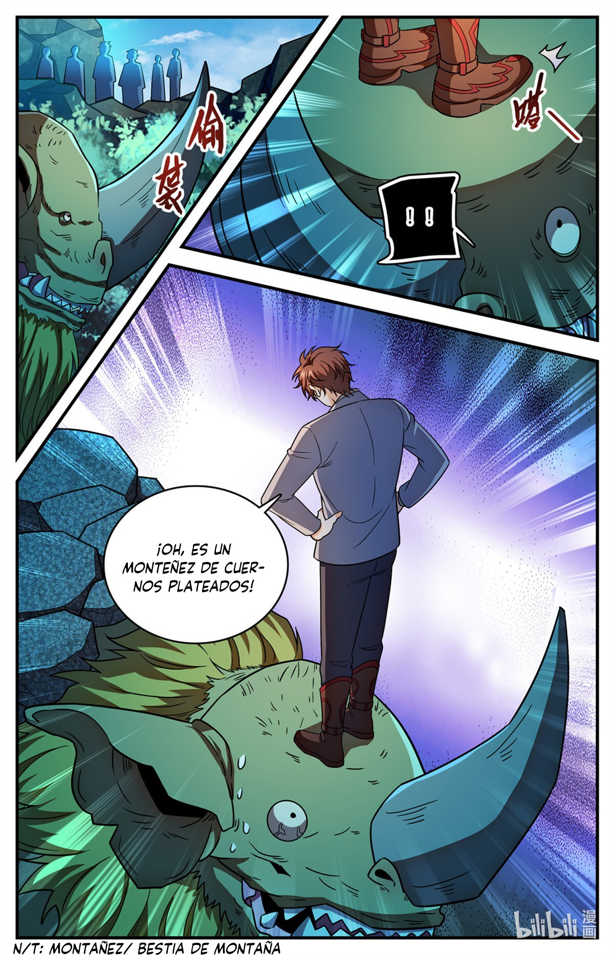 Versatile Mage Capitulo 1154 página 4