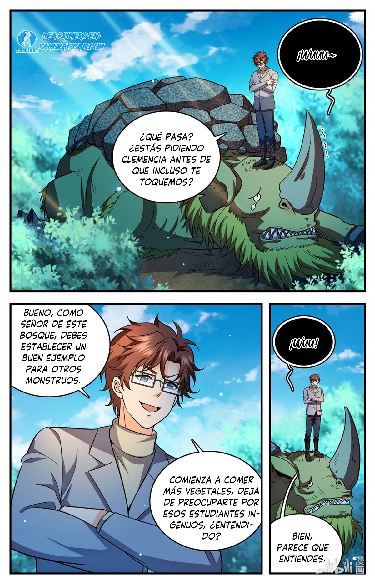 Versatile Mage Capitulo 1154 página 5