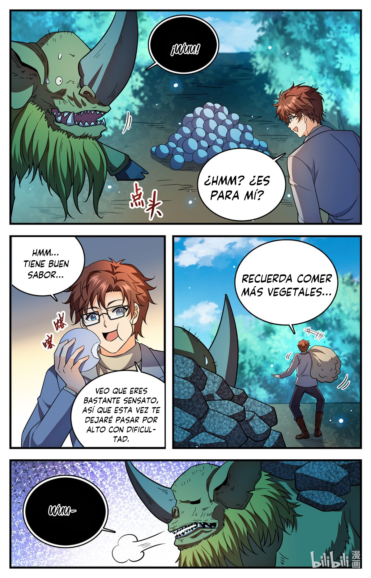 Versatile Mage Capitulo 1154 página 6